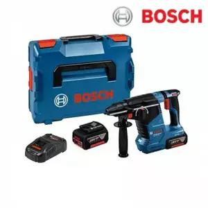 보쉬 SDS PIus 충전로터리해머 GBH 18V-24C 5.0Ah 세트