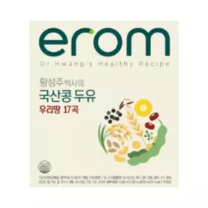 황성주 국산콩 두유 우리땅 17곡 190ml 16입