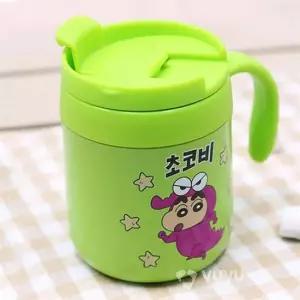 짱구 머그컵-초코비 핸디스텐 400ml YP9344 (S0134)