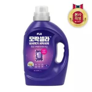 피지 모락셀라 냄새제거 세탁세제 뽀송한 코튼향  겸용 본품 2.1L 1개