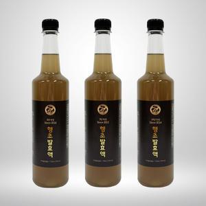 8년,9년,10년숙성 원조 행초발효액 은행식초 750ml