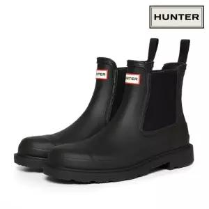 헌터 HUNTER 첼시 코만도 레인부츠 장화 블랙 WFS1018RMA-BLK