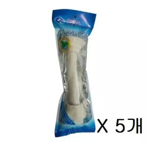 베트랑 밀크껌 1p_대 x 5개 (약25cm)/대형견용