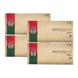 정관장 홍삼진고 데일리스틱 10g x30포x4박스 /An