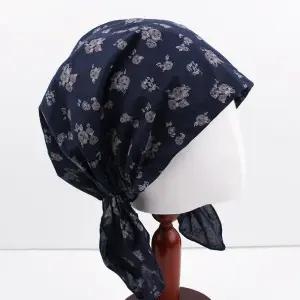 [hat'scompany]여성 여름 비니 두건 머리 항암 모자 조리모 위생모자