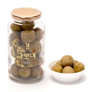 홍쌍리 청매실 감로매 500g 스페셜기프트 / 새콤달콤 아삭한 디저트