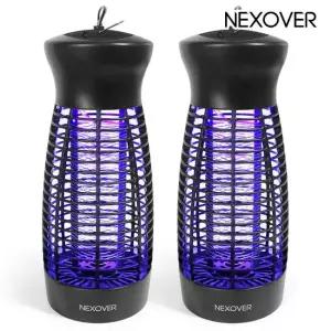 넥소버 벌레 해충 날벌레 가정용 LED 모기퇴치기 NXB-980L 2개