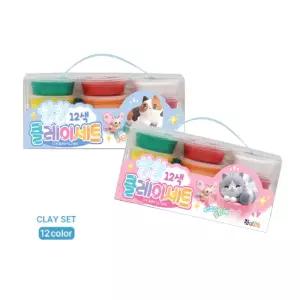 아토스 상상클레이세트 12색