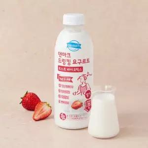 [동원]덴마크 드링킹 요구르트 딸기 750ml