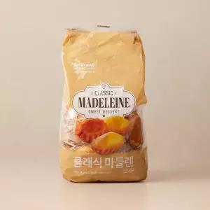 노브랜드 클래식 마들렌 550g