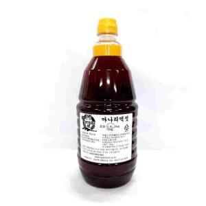 [강경젓갈]강경 맛깔젓 까나리액젓1.8LX2