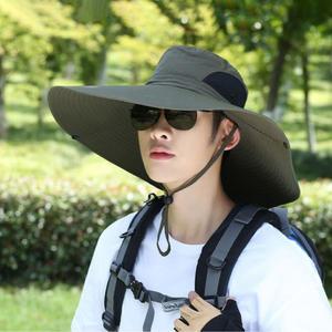 남성 여름 챙넓은 모자 벙거지 여행 정글모자