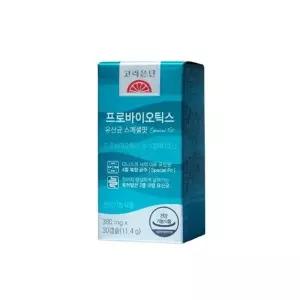 고려은단 프로바이오틱스 유산균 스페셜핏 100억 유산균 2개월분 30캡슐 x 2개