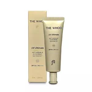 [하프클럽/]더 후 UV 얼티밋 안티 링클 선 50ml