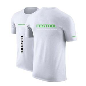 Festool 도구 2024 남성용 건조 일반 얇은 반팔 스포츠 티셔츠, 피트니스 통기성 다목적 스포츠웨어,