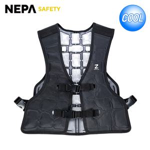 쿨링조끼 네파 Safety PCM 아이스조끼 냉감 상변화 냉각셀 반영구적사용 야외활동 작업복 워크웨어