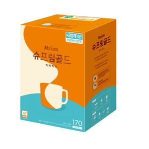 맥심 슈프림골드 커피믹스 13.5g 170개입 1개 (170개)