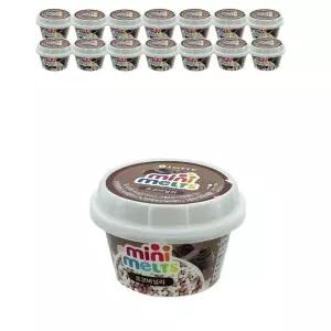 [슈팅냉동] 롯데웰푸드 슬로우멜츠 초코 바닐라 50g, 15개