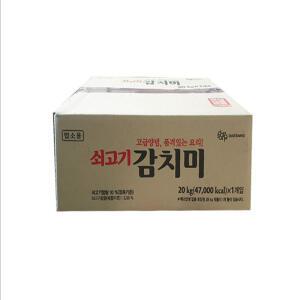 대상 청정원 쇠고기감치미 20kg / 감치미