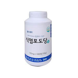 헬스데이 식염 포도당 1000정 대용량량