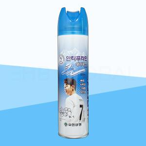 유한양행 안티푸라민 쿨 에어파스 300ml