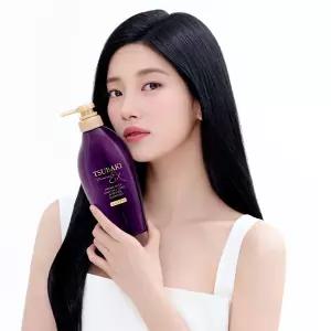 츠바키 프리미엄 EX 헤어폴케어 앤 리페어 샴푸 450ml