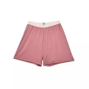 오너클랜 인견 통기성 여성 사각 트렁크팬티 - 인디핑크 홈웨어 여성트렁크팬티 사각팬티