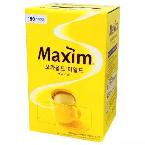 맥심 모카골드 마일드 커피믹스 180T x 4개 믹스 커피 스틱
