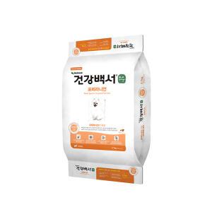 건강백서 강아지사료 순 포메라니언 5.1kg