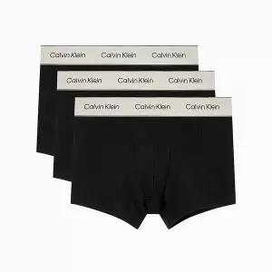 [Calvin Klein Underwear](본점)남성 피마코튼 3PK 드로즈 (NB4446-UB1)