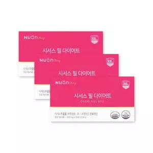 뉴온 시서스 필 다이어트 850mg X 28정 3박스 시저스 씨저스 보조제
