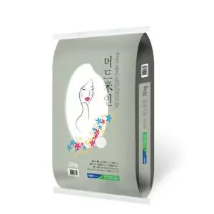 머드의 미인쌀 친들 쌀 20kg