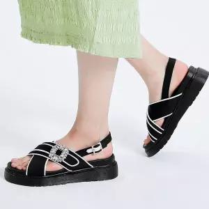 [클립]Square crystal jewel -RS4441 (4color)