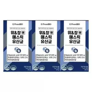 프롬바이오 위장엔 매스틱 유산균 1개월 15포 3개 / 써클