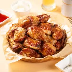 [에프닭] 국내산 에어프라이어 조리 치킨 닭다리 500g