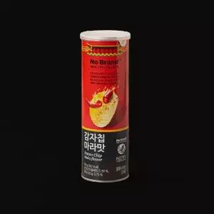 노브랜드 감자칩마라 110g 7개 간식 과자세트