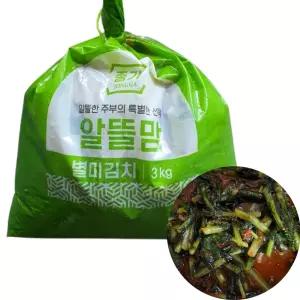 종가 알뜰맘 별미김치 열무김치 3kg 종가집 종갓집 국산 국내산 (1srr)