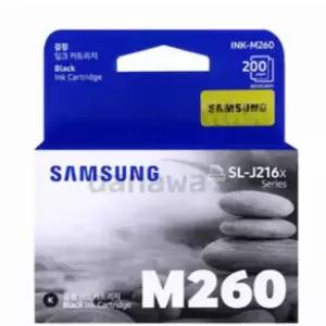 삼성전자 INK-M260 프린터 잉크 검정 [정품]