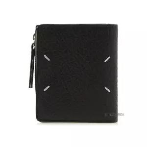 [라벨루쏘] [메종 마르지엘라] FW25 남성 스티치 반지갑 SA1UI0023 P4455 T8013