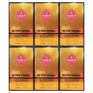 골드 카무트 효소 3g x 30포 x 6개 / 써클