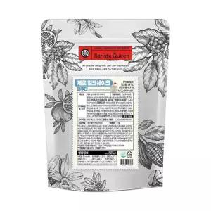 바리스타퀸 제로 밀크쉐이크 파우더 1Kg