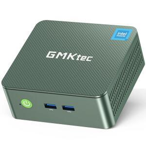GMKtec 미니 PC N150, G3 플러스 인텔 트윈 레이크 N150(3.4GHz), 8GB DDR4 RAM 256GB PCIe M.2 SSD, 데스크톱 컴퓨터 4K 듀얼 HDMI/USB3.2/WiFi 6/BT5.2/2.5G RJ45