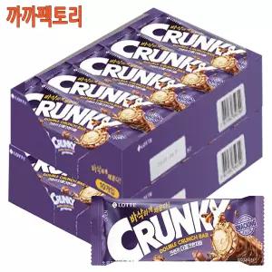 크런키 더블크런치바 36g x 20개