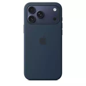 Apple 정품 맥세이프형 아이폰 17 프로 맥스 실리콘 케이스 미드나이트 MGFP4FE/A