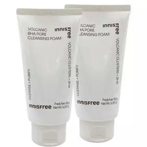 NEW 이니스프리 화산송이 바하 모공 클렌징폼 150g 2개 여드름피부