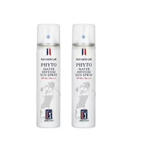 선몬랩 피토 워터 디펜스 선 스프레이 80ml x 2 썬크림 미백 자외선차단