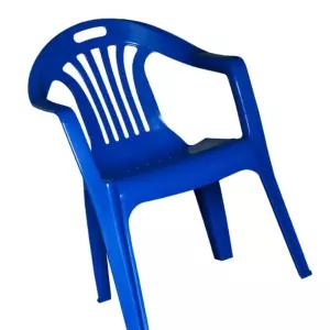 국산 에덴 의자 파랑 등받이 팔걸이 플라스틱 편의점 포장마차 행사 포차 학교