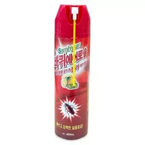 삼현 바퀴에어로솔 제트파워 울트라킬라에어졸 400ml 레몬향