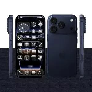 iPhone 17 Pro 256GB 딥 블루 단조 알루미늄 자급제 언락폰 (애플코리아 정품) - MG8J4KH/A