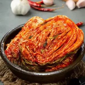 유미김치 국내산 배추 엄선된재료 충청도 포기김치 10kg
